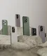 Nudient Thin Case V3 Apple iPhone 15 Hoesje MagSafe Groen afbeelding 6