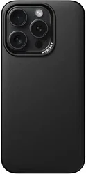 Nudient Thin Case V3 Apple iPhone 15 Pro Hoesje MagSafe Zwart afbeelding