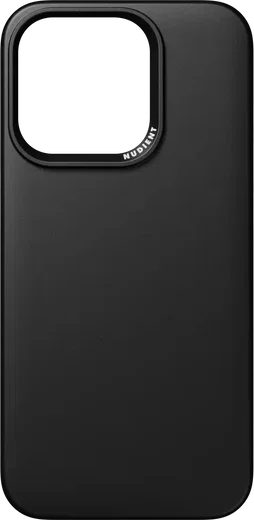 Nudient Thin Case V3 Apple iPhone 15 Pro Hoesje MagSafe Zwart afbeelding 6