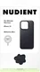 Nudient Thin Case V3 Apple iPhone 15 Pro Hoesje MagSafe Blauw afbeelding 8