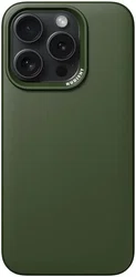 Nudient Thin Case V3 Apple iPhone 15 Pro Hoesje MagSafe Groen afbeelding