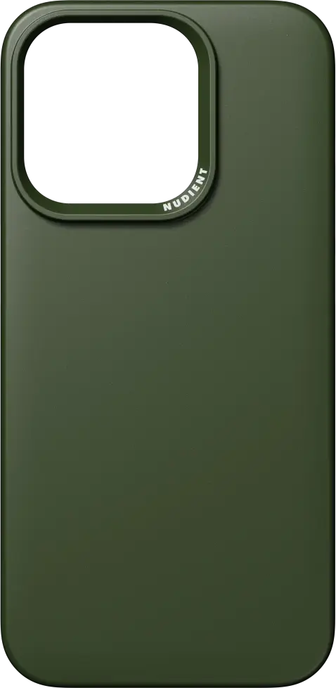 Nudient Thin Case V3 Apple iPhone 15 Pro Hoesje MagSafe Groen afbeelding 6