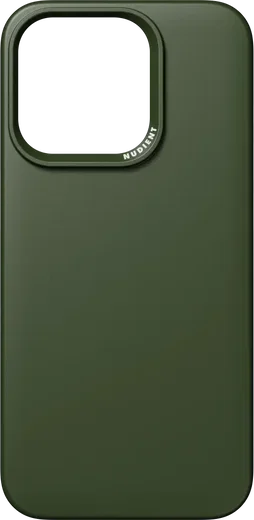 Nudient Thin Case V3 Apple iPhone 15 Pro Hoesje MagSafe Groen afbeelding 6