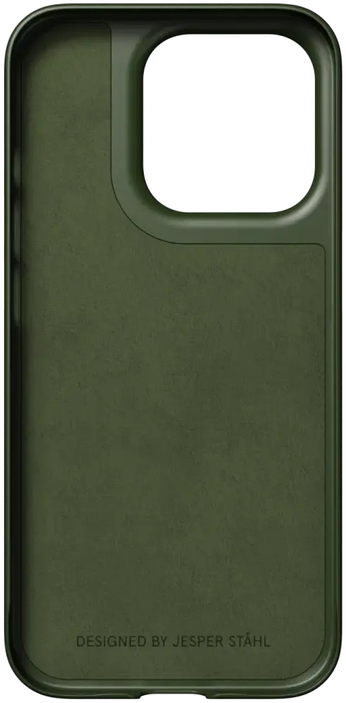 Nudient Thin Case V3 Apple iPhone 15 Pro Hoesje MagSafe Groen afbeelding 7