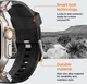 Spigen DuraPro - Apple Watch 1-10/SE/Ultra Bandje - 49/46/45/44/42MM - Zwart afbeelding 4