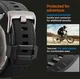 Spigen DuraPro - Apple Watch 1-10/SE/Ultra Bandje - 49/46/45/44/42MM - Zwart afbeelding 5