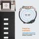 Spigen DuraPro - Apple Watch 1-10/SE/Ultra Bandje - 49/46/45/44/42MM - Zwart afbeelding 7