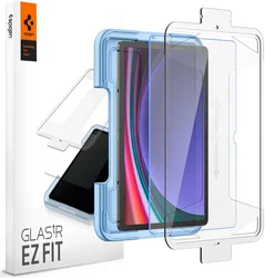 Spigen EZ Fit Glas.tR Samsung Galaxy Tab S9 Screen Protector afbeelding