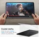 Spigen EZ Fit Glas.tR Samsung Galaxy Tab S9 Screen Protector afbeelding 5
