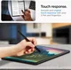 Spigen EZ Fit Glas.tR Samsung Galaxy Tab S9 Screen Protector afbeelding 6