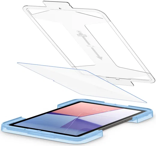 Spigen EZ Fit Glas.tR Samsung Galaxy Tab S9 Screen Protector afbeelding 8
