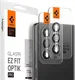 Spigen Optik Samsung Z Fold 5 Camera Lens Protector (2-Pack) Zwart