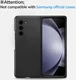 Spigen Optik Samsung Z Fold 5 Camera Lens Protector (2-Pack) Zwart afbeelding 6