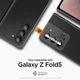 Spigen Optik Samsung Z Fold 5 Camera Lens Protector (2-Pack) Zwart afbeelding 9