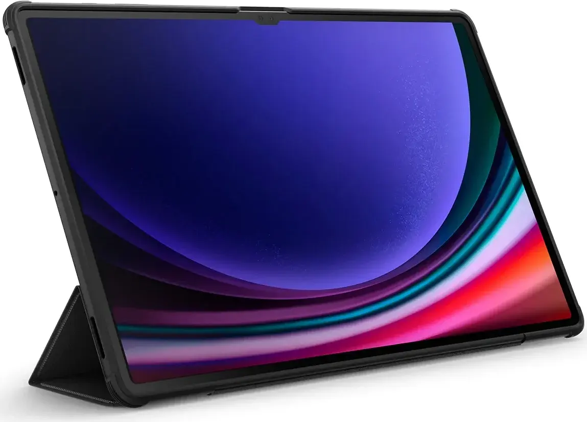 Spigen Rugged Armor Pro Samsung Galaxy Tab S10 / S9 / S8 Ultra Hoes Zwart afbeelding 12