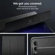 Spigen Rugged Armor Pro Samsung Galaxy Tab S10 / S9 / S8 Ultra Hoes Zwart afbeelding 6