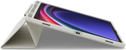 Spigen Ultra Hybrid Samsung Galaxy Tab S10 / S9 Plus Hoes Book Case Grijs afbeelding 11