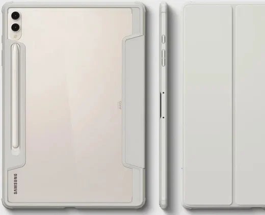 Spigen Ultra Hybrid Samsung Galaxy Tab S10 / S9 Plus Hoes Book Case Grijs afbeelding 14
