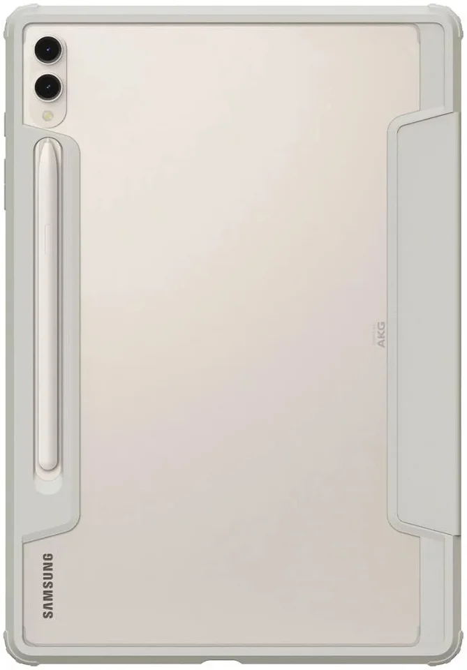 Spigen Ultra Hybrid Samsung Galaxy Tab S10 / S9 Plus Hoes Book Case Grijs afbeelding 9