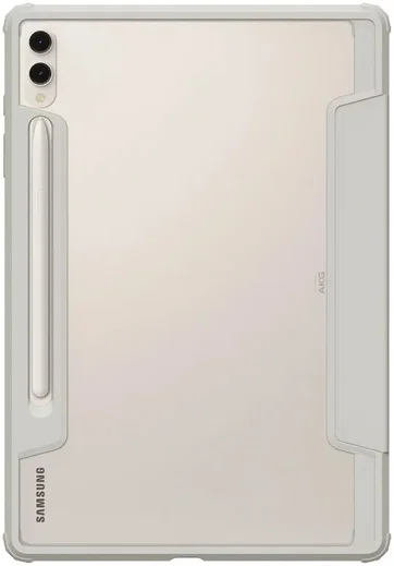 Spigen Ultra Hybrid Samsung Galaxy Tab S10 / S9 Plus Hoes Book Case Grijs afbeelding 9