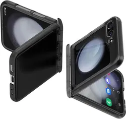 Spigen Thin Fit Samsung Galaxy Z Flip 5 Hoesje Back Cover Grijs afbeelding