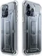 SUPCASE UB Pro Apple iPhone 15 Pro Hoesje Full Protect Kickstand Clear afbeelding 3