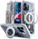 SUPCASE UB Mag Pro Apple iPhone 15 Pro Hoesje MagSafe Stand Clear afbeelding 1