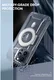 SUPCASE UB Mag Pro Apple iPhone 15 Pro Hoesje MagSafe Stand Clear afbeelding 5