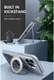 SUPCASE UB Mag Pro Apple iPhone 15 Pro Hoesje MagSafe Stand Clear afbeelding 6
