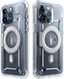 SUPCASE UB Mag Pro Apple iPhone 15 Pro Hoesje MagSafe Stand Clear afbeelding 9
