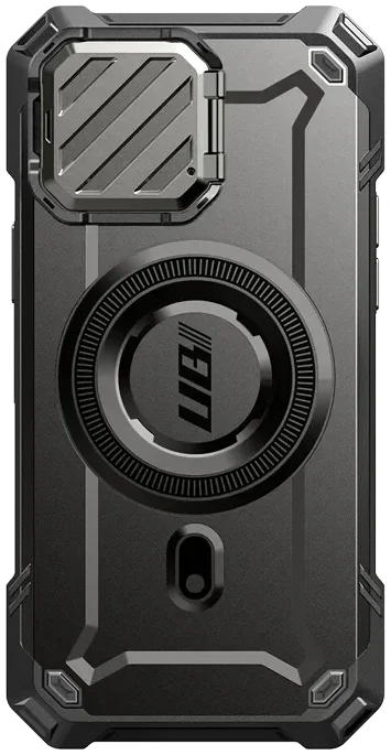 SUPCASE UB Pro MagXT Apple iPhone 15 Pro Hoesje Camera Protector Zwart afbeelding 2