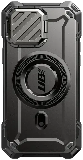 SUPCASE UB Pro MagXT Apple iPhone 15 Pro Hoesje Camera Protector Zwart afbeelding 2