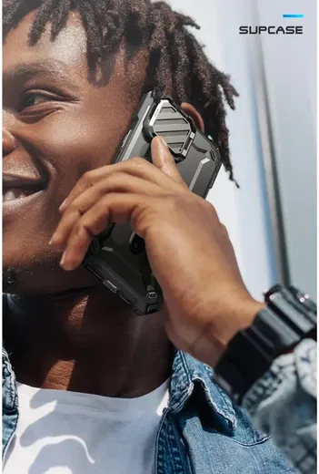 SUPCASE UB Pro MagXT Apple iPhone 15 Pro Hoesje Camera Protector Zwart afbeelding 8