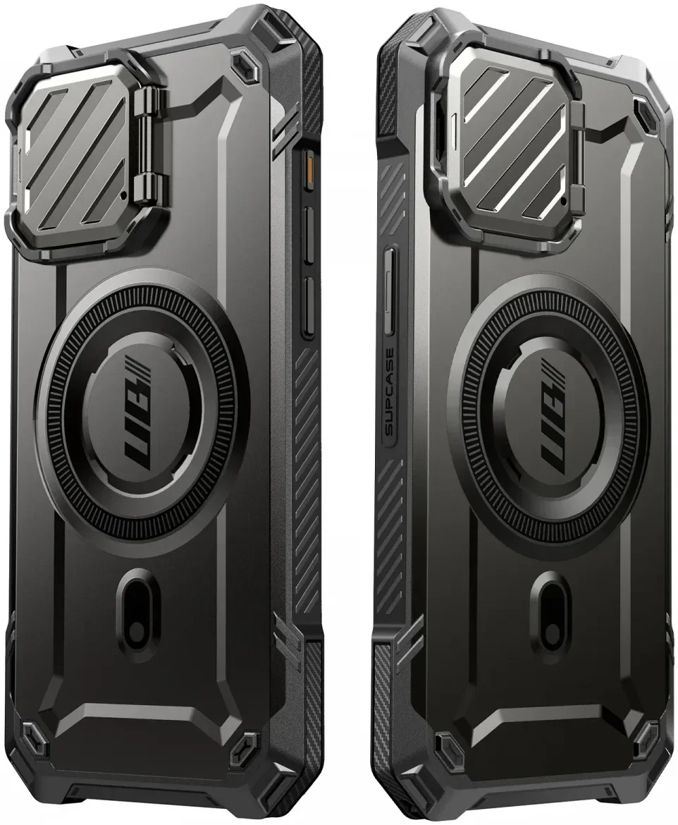 SUPCASE UB Pro MagXT Apple iPhone 15 Pro Hoesje Camera Protector Zwart afbeelding 10