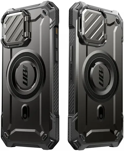 SUPCASE UB Pro MagXT Apple iPhone 15 Pro Hoesje Camera Protector Zwart afbeelding 10