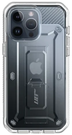 SUPCASE UB Pro Apple iPhone 15 Pro Max Hoesje Full Protect Transparant afbeelding 2