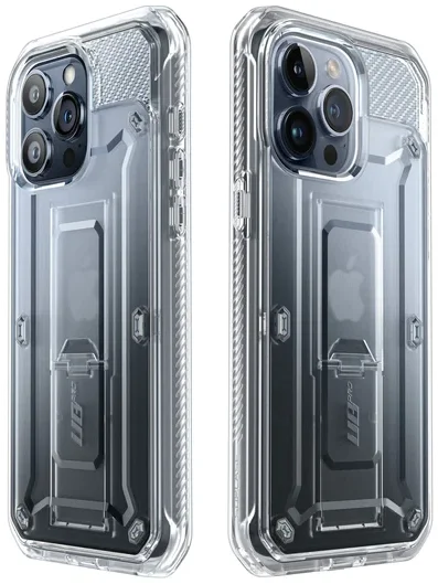 SUPCASE UB Pro Apple iPhone 15 Pro Max Hoesje Full Protect Transparant afbeelding 3