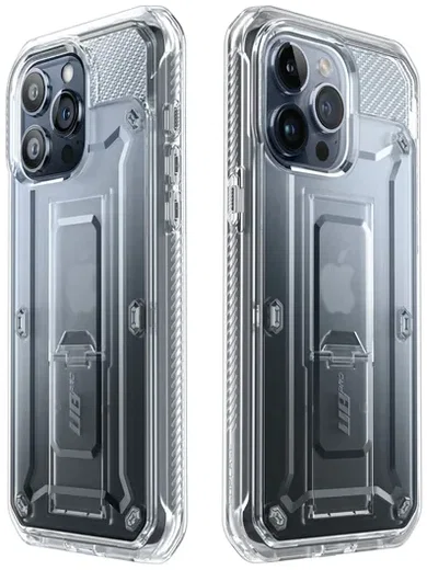 SUPCASE UB Pro Apple iPhone 15 Pro Max Hoesje Full Protect Transparant afbeelding 3