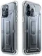 SUPCASE UB Pro Apple iPhone 15 Pro Max Hoesje Full Protect Transparant afbeelding 3