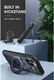 SUPCASE UB Mag Pro Apple iPhone 15 Pro Max Hoesje MagSafe Stand Blauw afbeelding 6