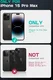 SUPCASE UB Pro MagXT iPhone 15 Pro Max Hoesje Camera Protector Zwart afbeelding 9
