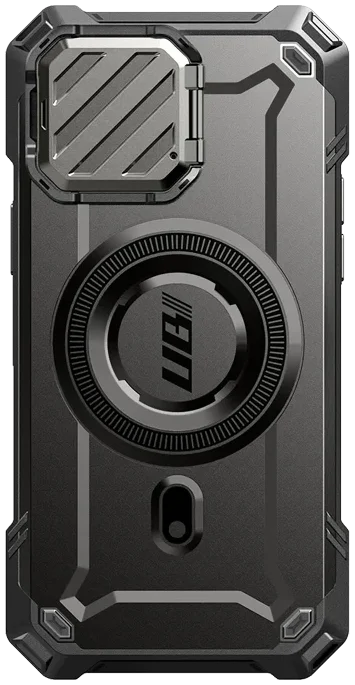 SUPCASE UB Pro MagXT iPhone 15 Pro Max Hoesje Camera Protector Zwart afbeelding 2