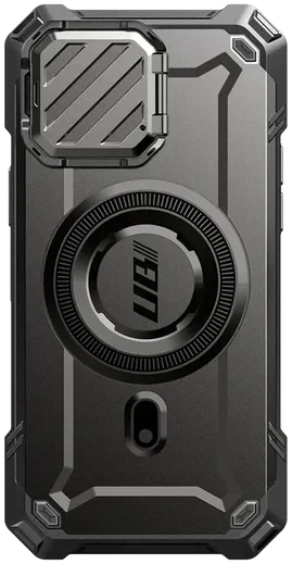SUPCASE UB Pro MagXT iPhone 15 Pro Max Hoesje Camera Protector Zwart afbeelding 2
