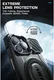 SUPCASE UB Pro MagXT iPhone 15 Pro Max Hoesje Camera Protector Zwart afbeelding 4