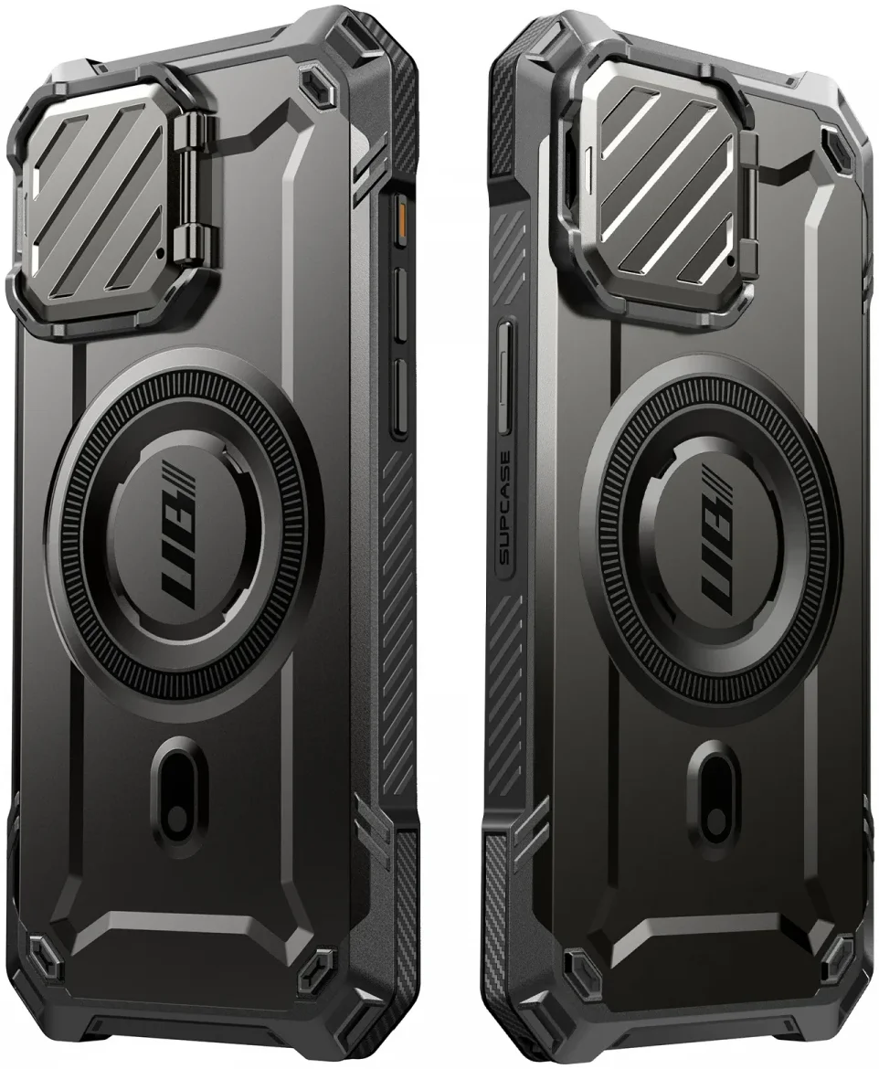 SUPCASE UB Pro MagXT iPhone 15 Pro Max Hoesje Camera Protector Zwart afbeelding 10