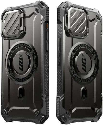 SUPCASE UB Pro MagXT iPhone 15 Pro Max Hoesje Camera Protector Zwart afbeelding 10