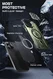 SUPCASE UB Pro MagXT iPhone 15 Pro Max Hoesje Camera Protector Groen afbeelding 6