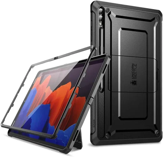 SUPCASE UB Pro Samsung Galaxy Tab S10 / S9 Ultra Hoes Full Protect Zwart afbeelding 1