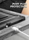 SUPCASE UB Pro Samsung Galaxy Tab S10 / S9 Ultra Hoes Full Protect Zwart afbeelding 5