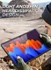 SUPCASE UB Pro Samsung Galaxy Tab S10 / S9 Ultra Hoes Full Protect Zwart afbeelding 6